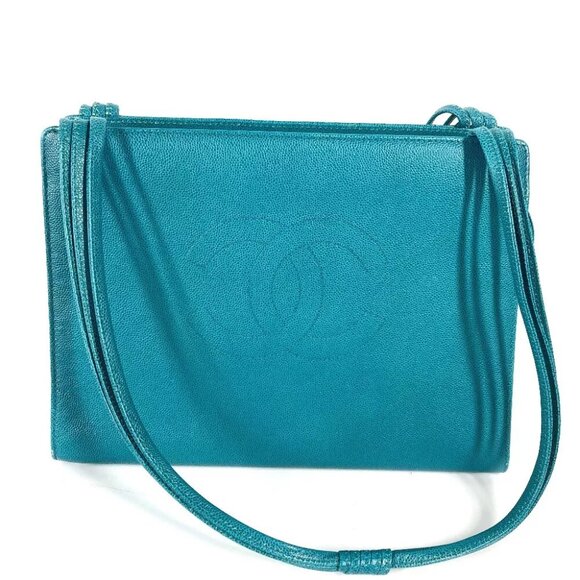CHANEL Bag Tote Bag CC CC Mark Shoulder Shoulder Bag - Picture 1 of 13